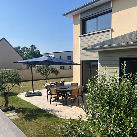 Beach House Gouville-sur-Mer Bagian luar foto