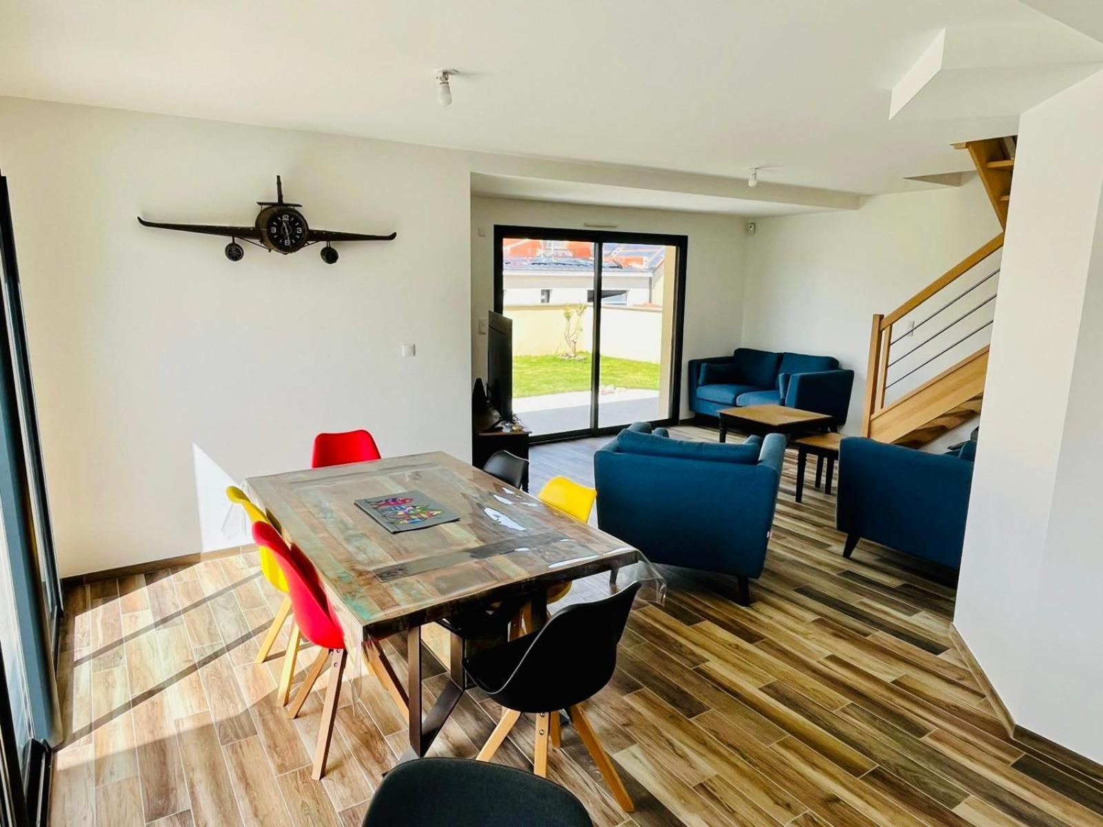 Beach House Gouville-sur-Mer Bagian luar foto